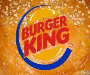 пазл Burger King логотип